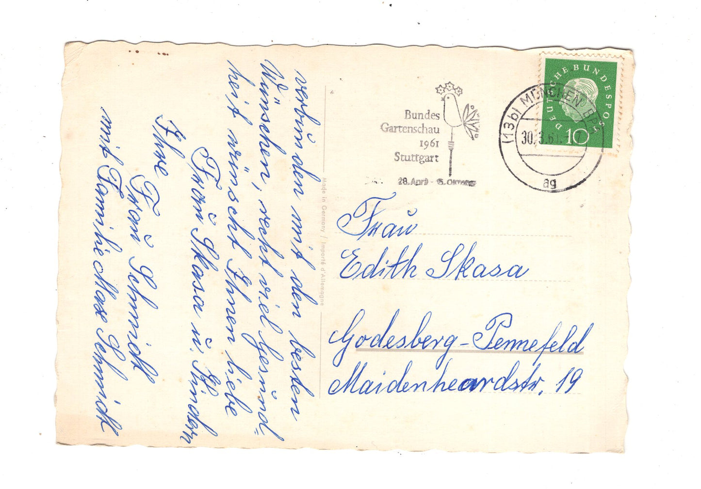 Ansichtskarte Feiertage / Frohe Ostern / L1-53