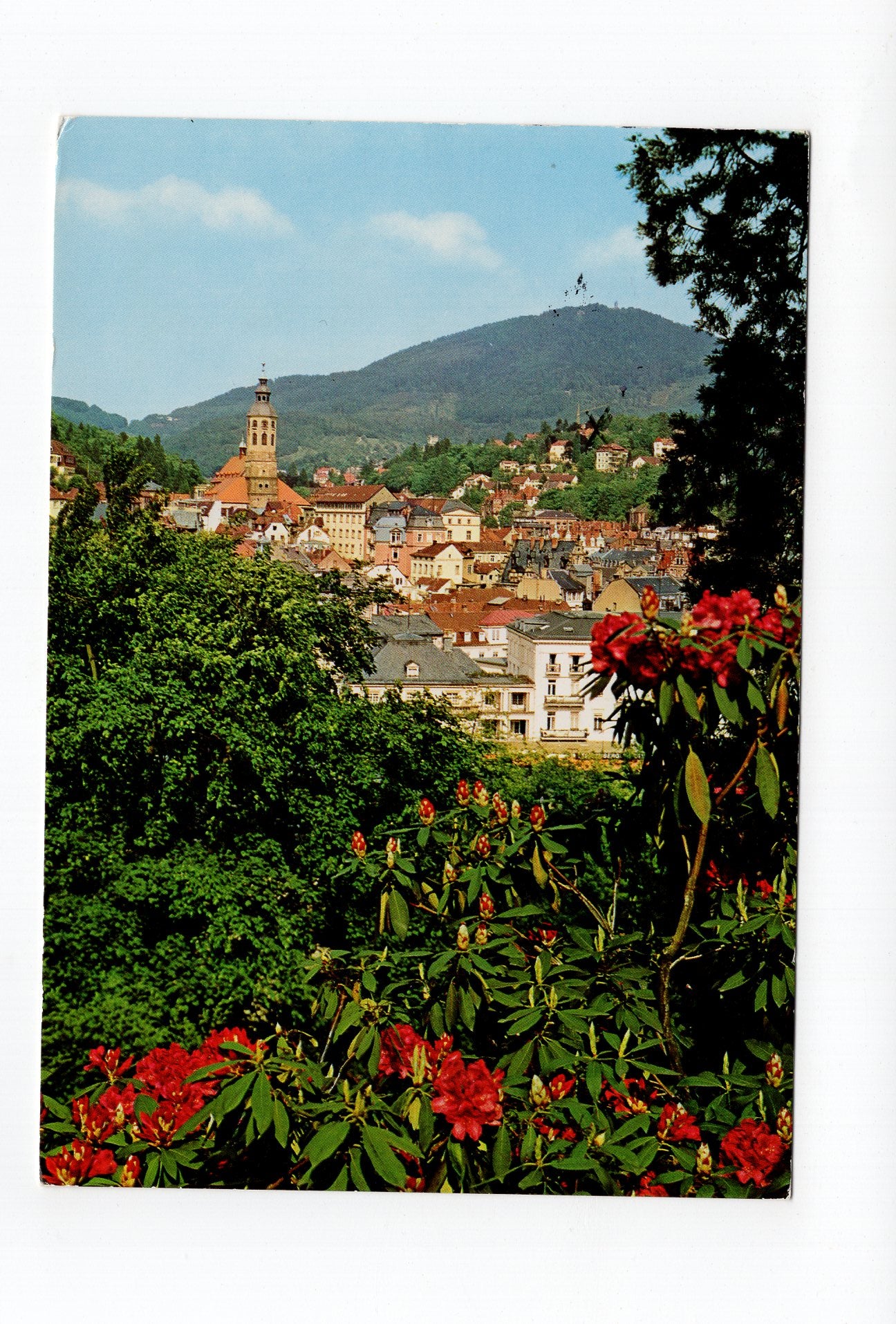 Ansichtskarte Baden-Baden
