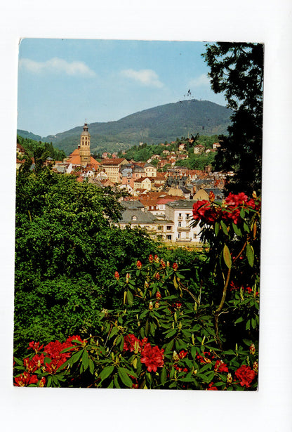 Ansichtskarte Baden-Baden