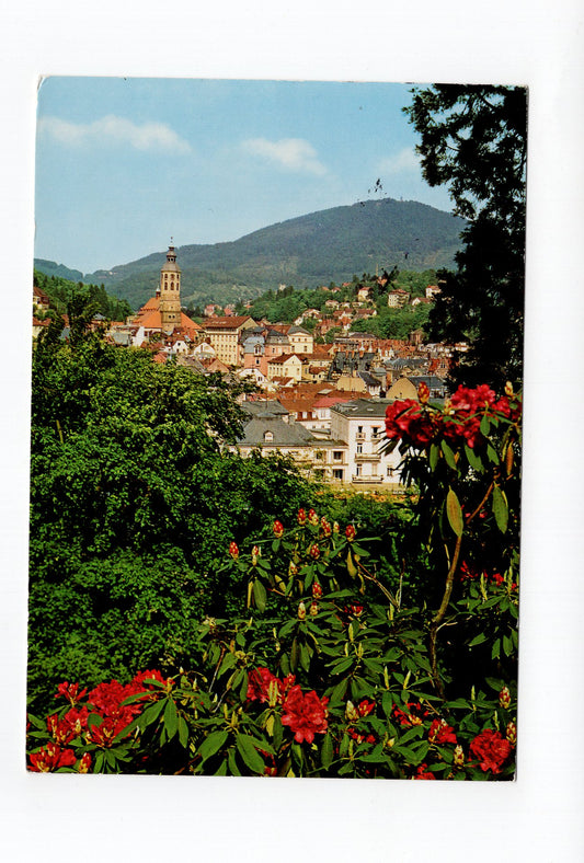 Ansichtskarte Baden-Baden