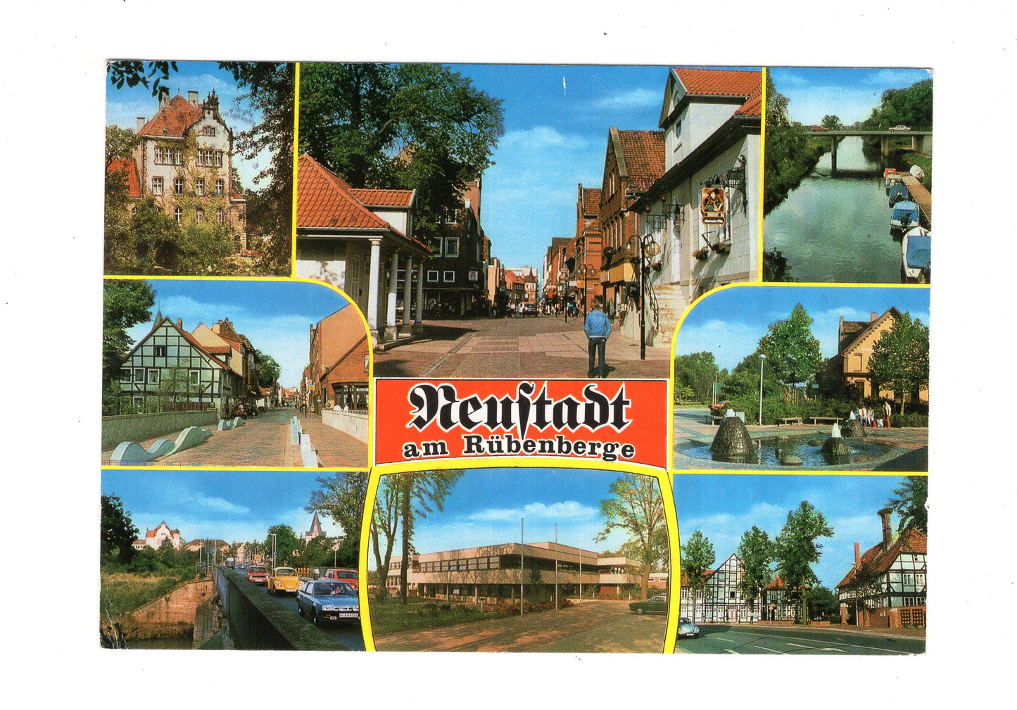 Ansichtskarte Neustadt am Rübenberge