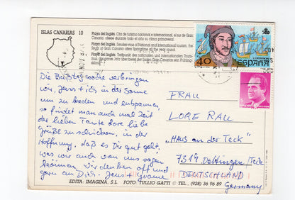 Ansichtskarte Playa del Ingles / Gran Canaria / Spanien