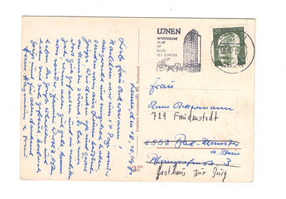 Ansichtskarte Lünen / Stadt am Rande des Reviers / H1-68