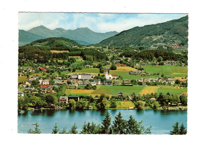 Ansichtskarte Seeboden / Millstätter See / Kärnten / Österreich