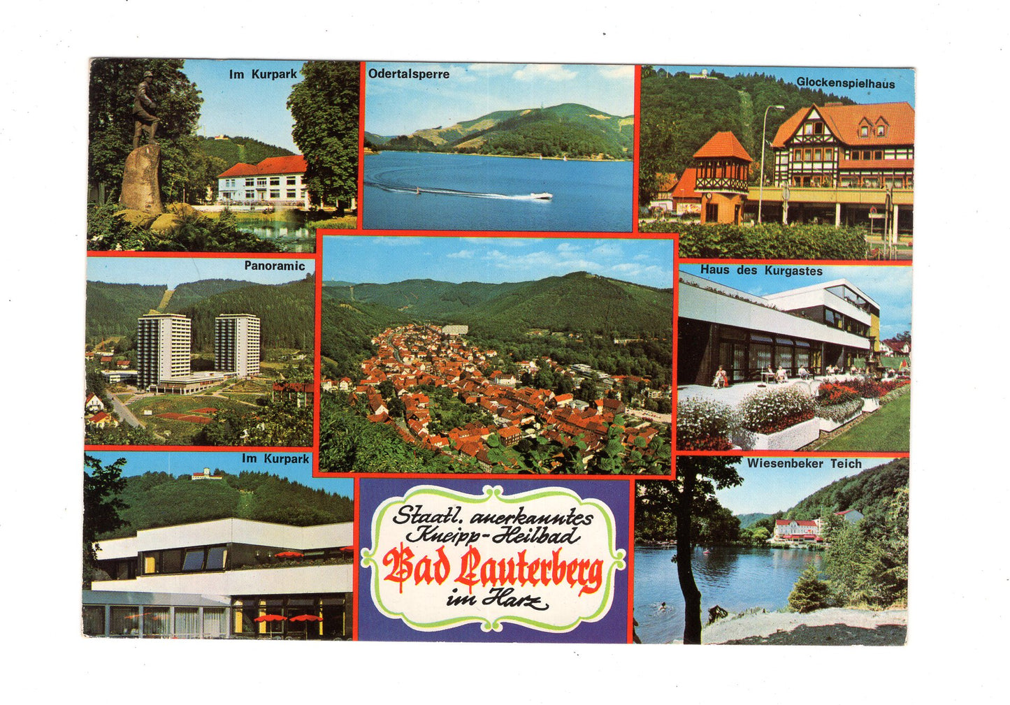 Ansichtskarte Bad Lauterberg / Harz