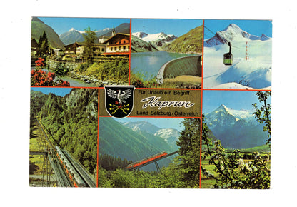 Ansichtskarte Kaprun / Salzburger Land / Österreich