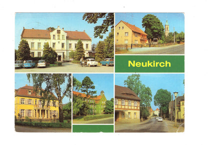 Ansichtskarte Neukirch / Kreis Bischofswerda / H1-68