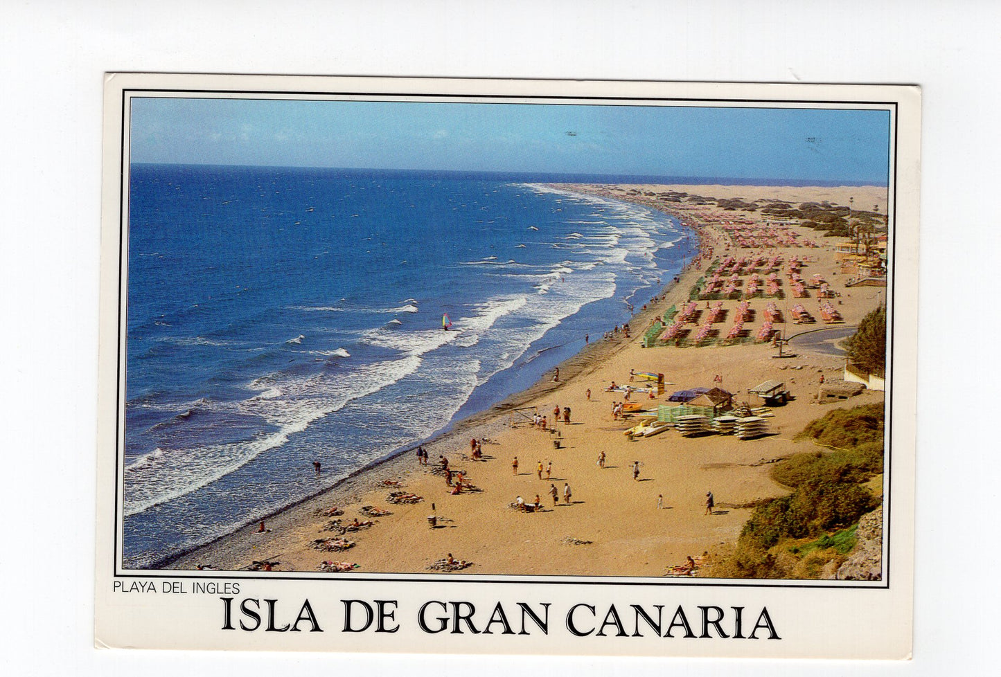 Ansichtskarte Playa del Ingles / Gran Canaria / Spanien