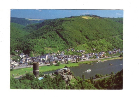 Ansichtskarte Burgen / Mosel / mit Burg Bischofstein / M1-60