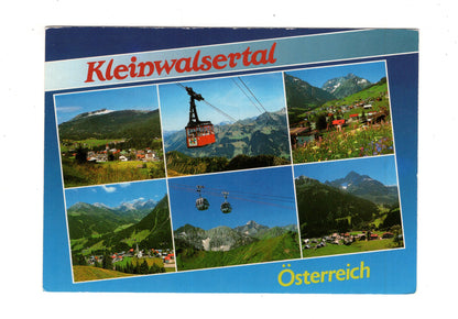Ansichtskarte Kleinwalsertal / Österreich