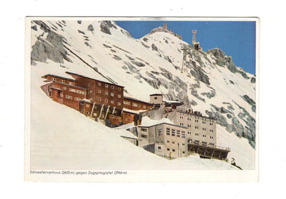 Ansichtskarte Schneefernerhaus / Garmisch-Partenkirchen