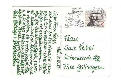Ansichtskarte Neustadt am Rübenberge
