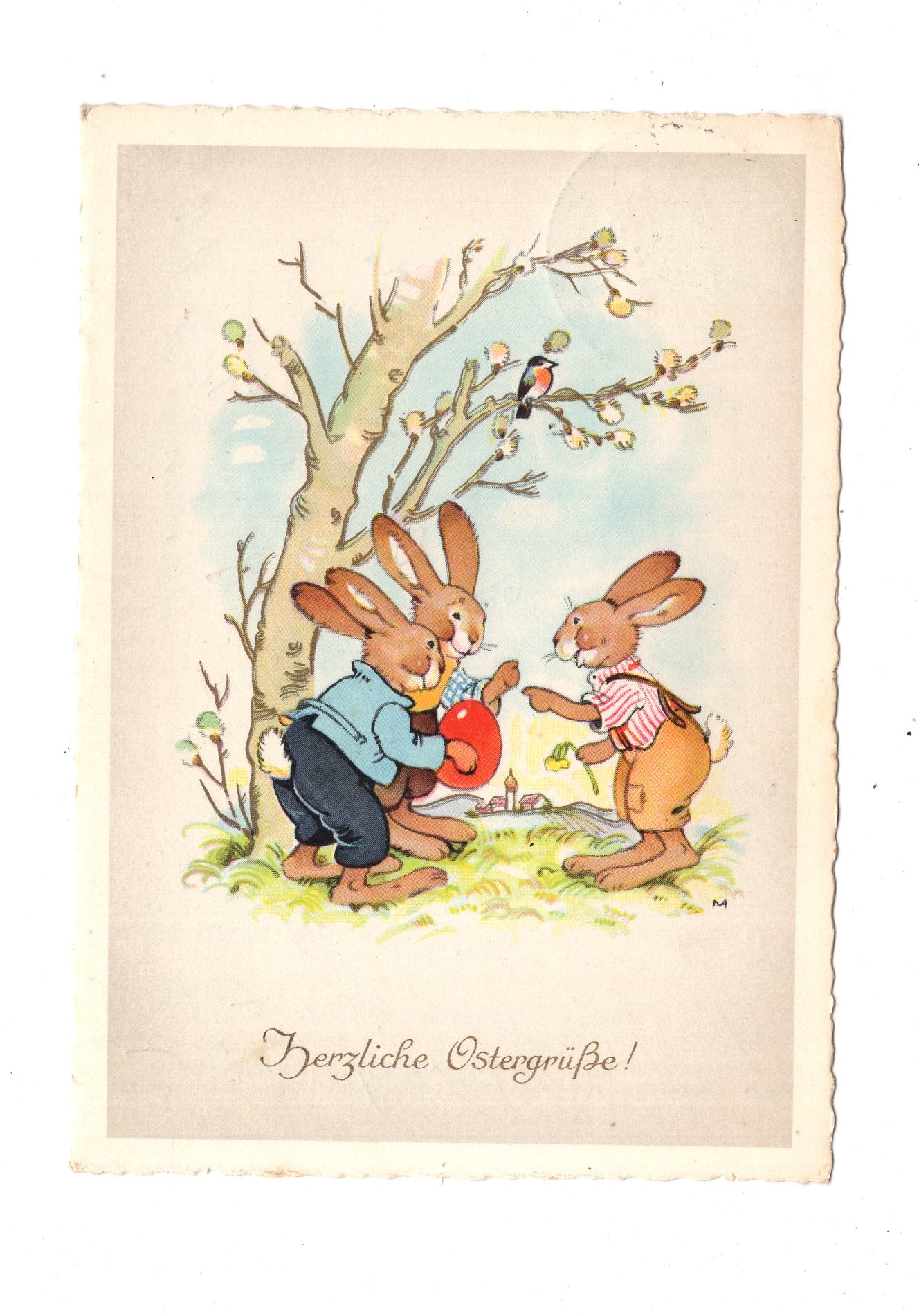 Ansichtskarte Feiertage / Frohe Ostern / L1-53