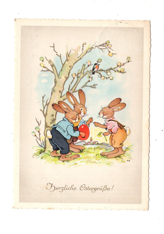 Ansichtskarte Feiertage / Frohe Ostern / L1-53