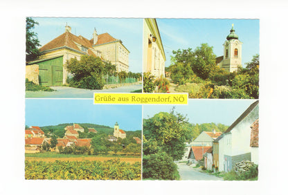 Ansichtskarte Roggendorf / Niederösterreich / Österreich