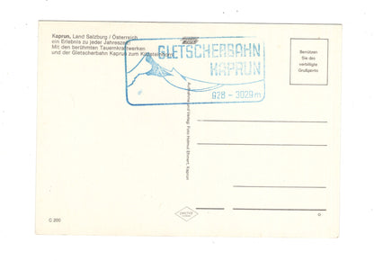 Ansichtskarte Kaprun / Salzburger Land / Österreich