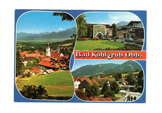 Ansichtskarte Bad Kohlgrub / Oberbayern