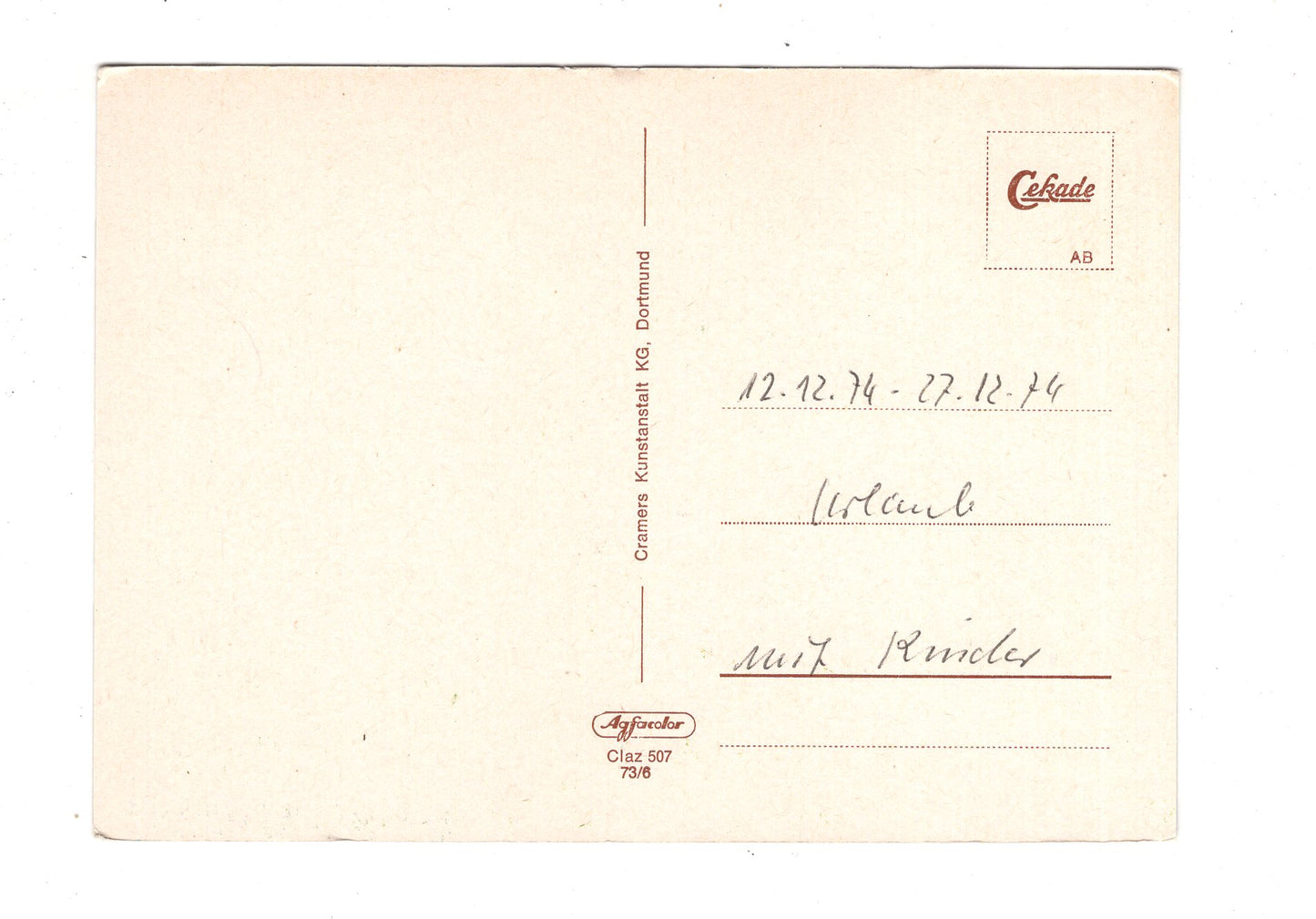 Ansichtskarte Clausthal-Zellerfeld im Oberharz / K1-55