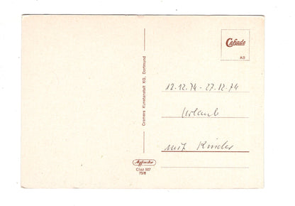 Ansichtskarte Clausthal-Zellerfeld im Oberharz / K1-55