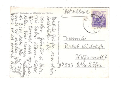 Ansichtskarte Seeboden / Millstätter See / Kärnten / Österreich