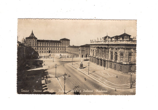 Ansichtskarte Torino Turin / Palazzo Reale / Italien / N1-61