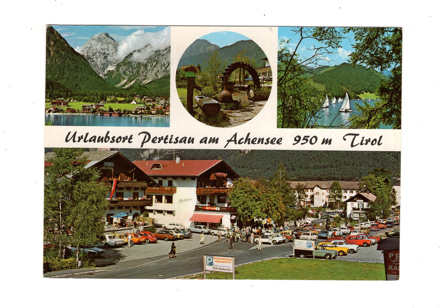 Ansichtskarte Pertisau am Achensee / Tirol / Österreich