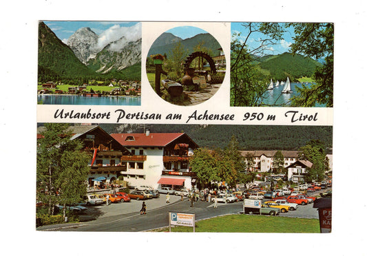 Ansichtskarte Pertisau am Achensee / Tirol / Österreich