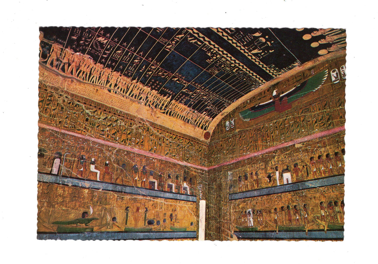 Ansichtskarte Luxor / Tal der Könige / Grab Sethos I. / Ägypten