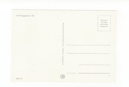 Ansichtskarte Roggendorf / Niederösterreich / Österreich