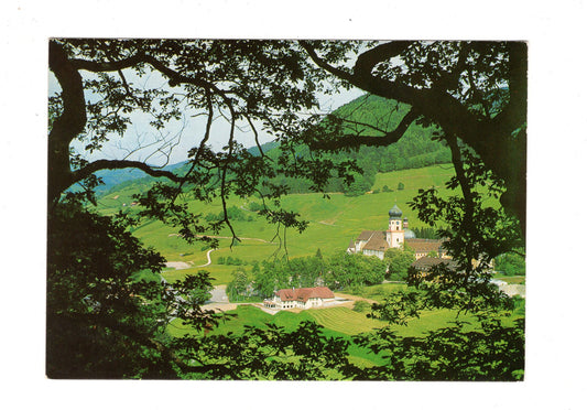 Ansichtskarte Gasthaus Zum Kreuz / Münstertal / Schwarzwald / H1-51