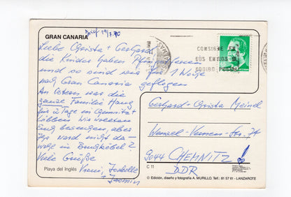 Ansichtskarte Playa del Ingles / Gran Canaria / Spanien