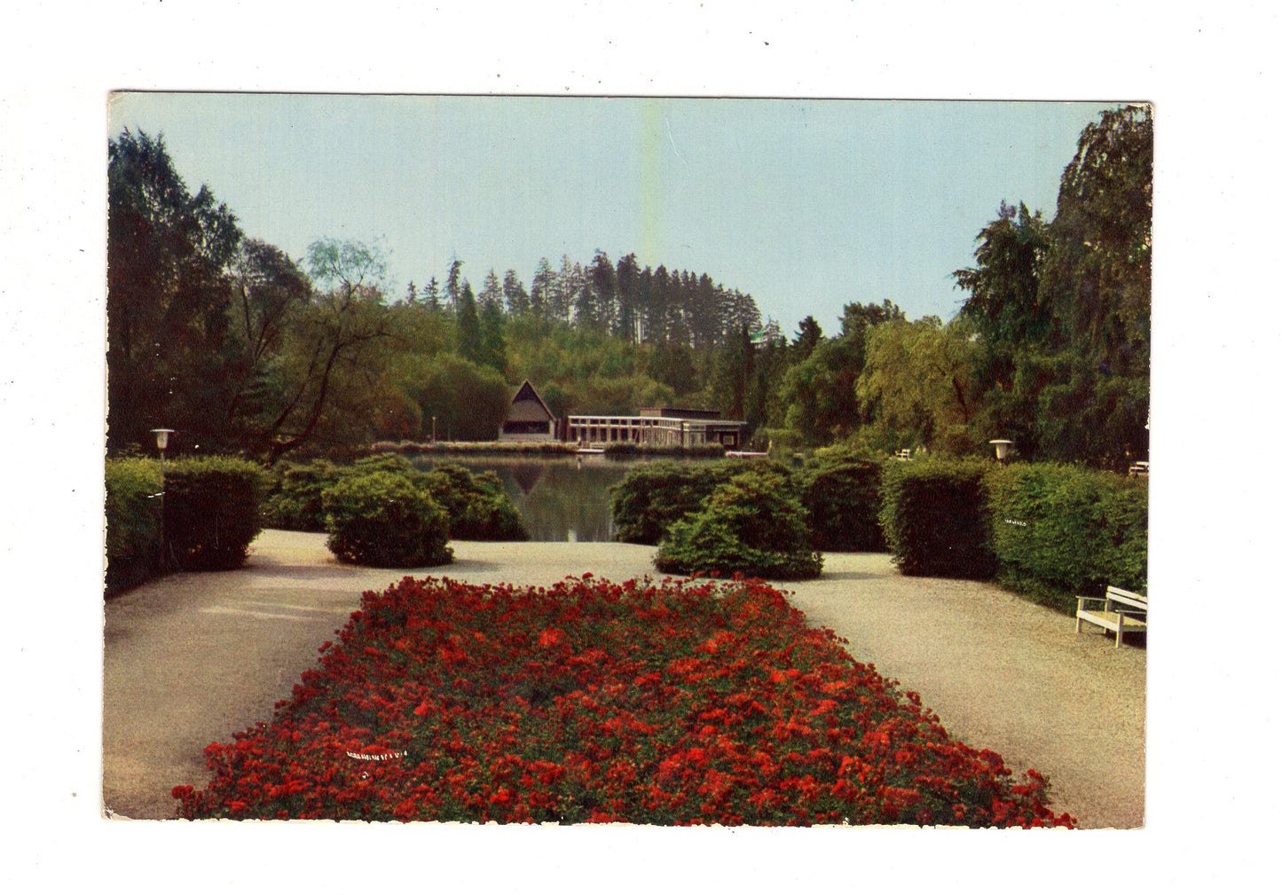 Ansichtskarte Braunlage im Oberharz / Kurpark / J1-62