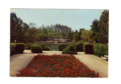 Ansichtskarte Braunlage im Oberharz / Kurpark / J1-62