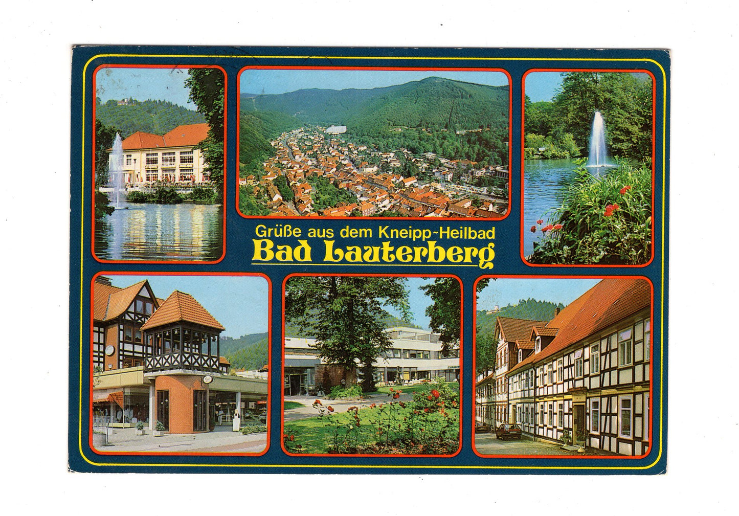 Ansichtskarte Bad Lauterberg / Harz