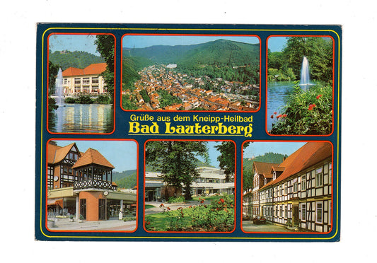 Ansichtskarte Bad Lauterberg / Harz