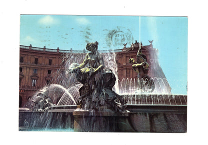 Ansichtskarte Roma Rom / Fontana delle Najadi / Italien
