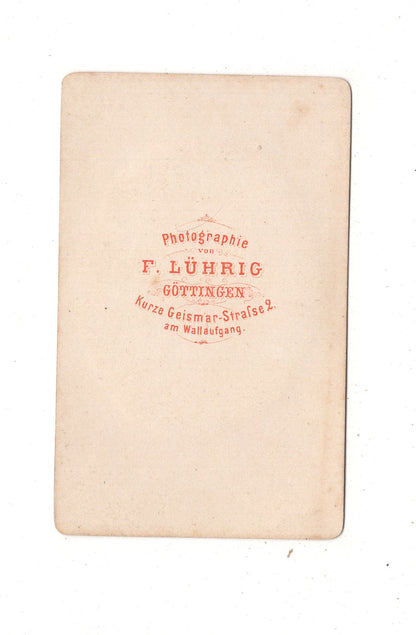 Fotografie Soldat - Göttingen 1860er / CDV M1-02