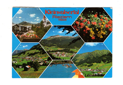 Ansichtskarte Kleinwalsertal / Riezlern / Österreich