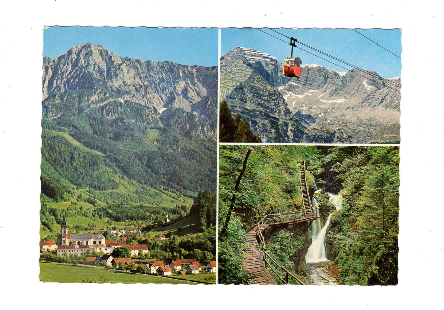 Ansichtskarte Spital am Pyhrn / Oberösterreich / Österreich