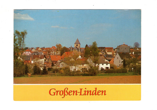 Ansichtskarte Großen-Linden / H1-68