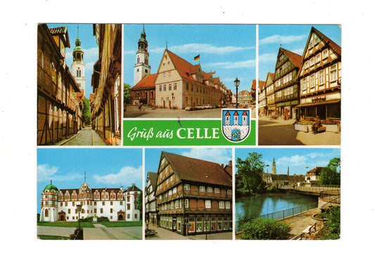 Ansichtskarte Gruß aus Celle