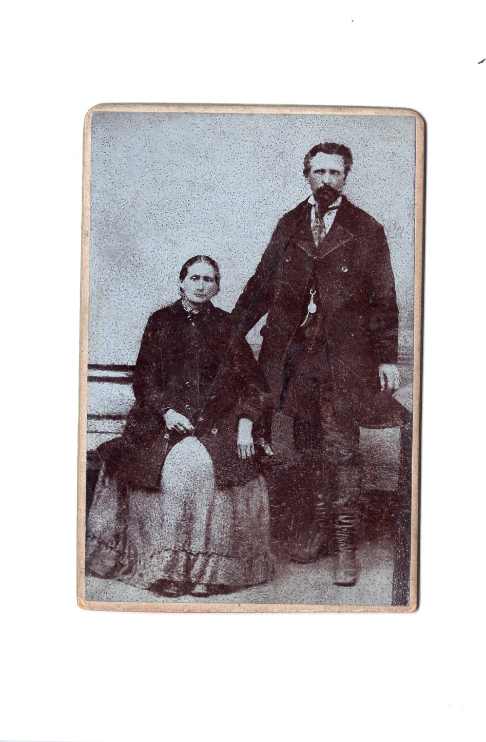 Fotografie Feines Paar - Wien 1900er