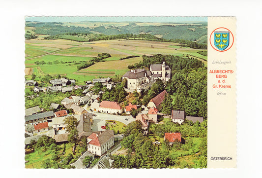 Ansichtskarte Albrechtsberg an der Gr. Krems / Niederösterreich / Österreich