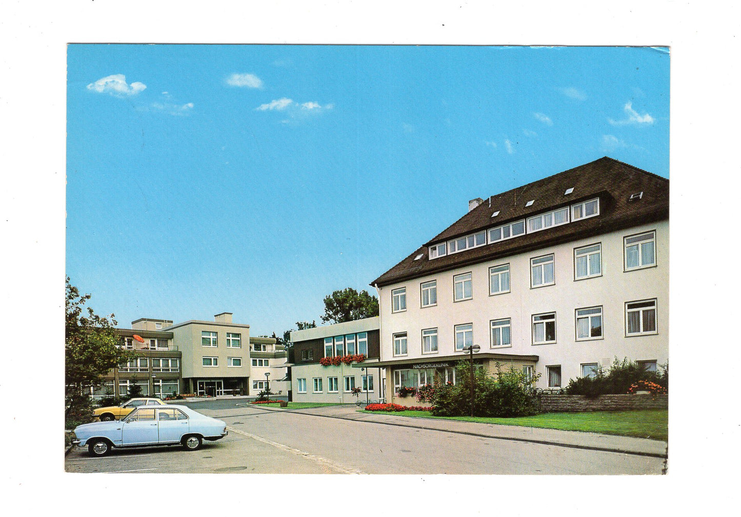 Ansichtskarte Diakoniewerk Bethel / Welzheim