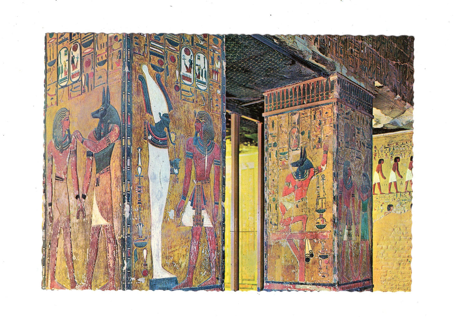 Ansichtskarte Luxor / Tal der Könige / Grab Sethos I. / Ägypten