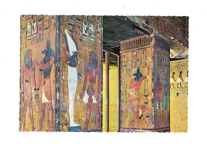Ansichtskarte Luxor / Tal der Könige / Grab Sethos I. / Ägypten