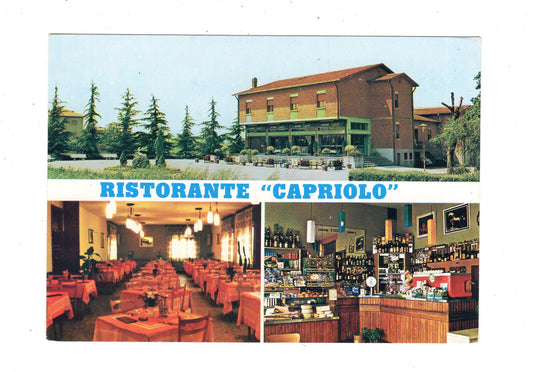 Ansichtskarte Ristorante Capriolo / Reggio Emilia / Italien / N1-61