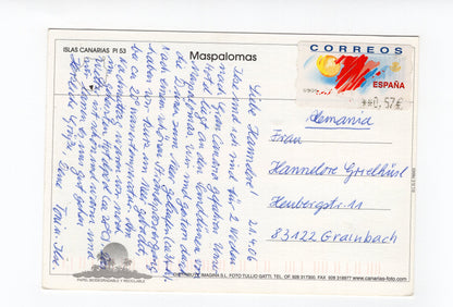 Ansichtskarte Maspalomas / Gran Canaria / Spanien