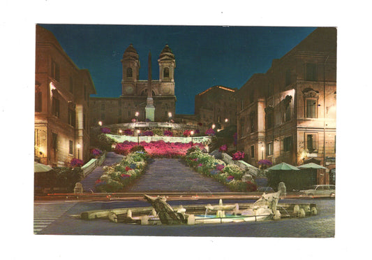 Ansichtskarte Roma Rom / Piazza di Spagna / Italien