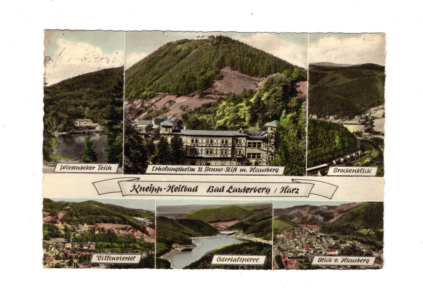 Ansichtskarte Bad Lauterberg / Harz